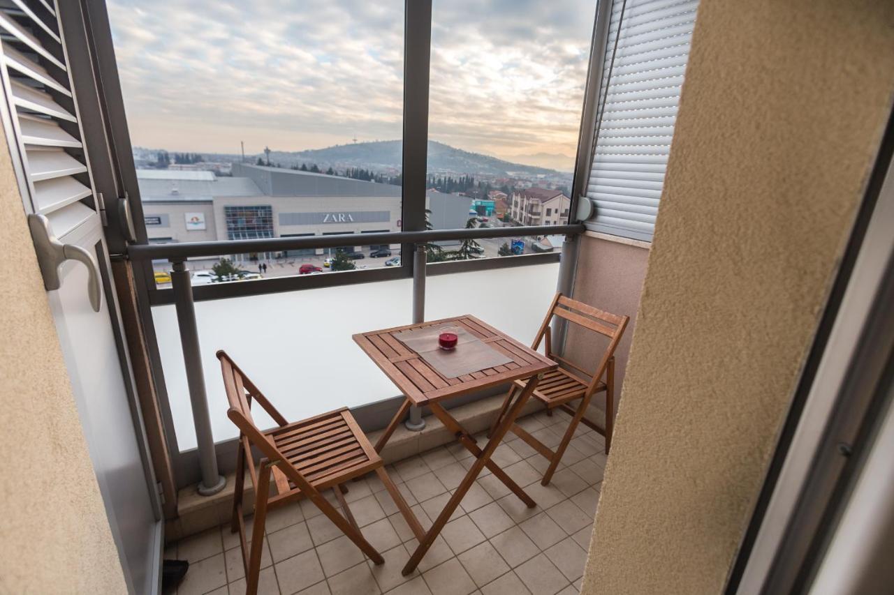 Eureka Apartment Podgorica Exteriér fotografie